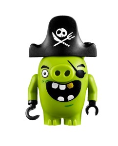 Lego 75825 Angry Birds Pirate Pig