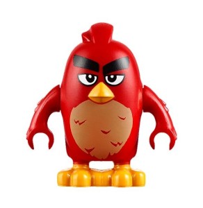 Lego 75825 Angry Birds Red