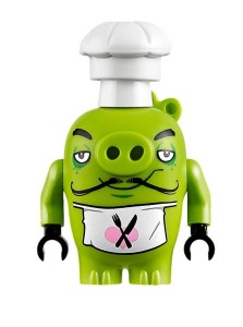 Lego 75826 Angry Birds Chef Pig