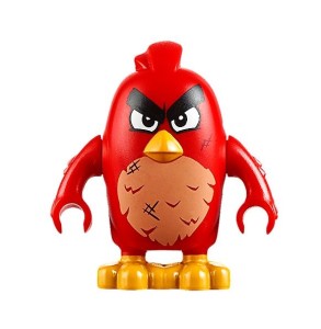 Lego 75826 Angry Birds Red