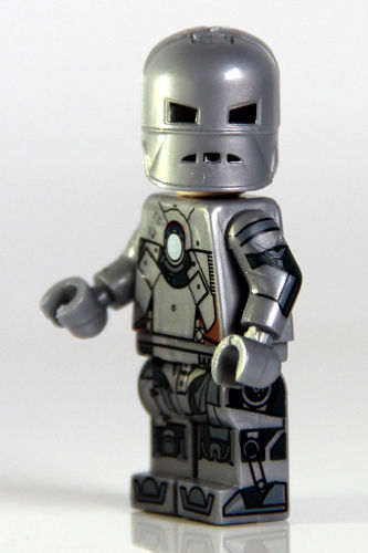 Lego Custom Iron Man Mark I