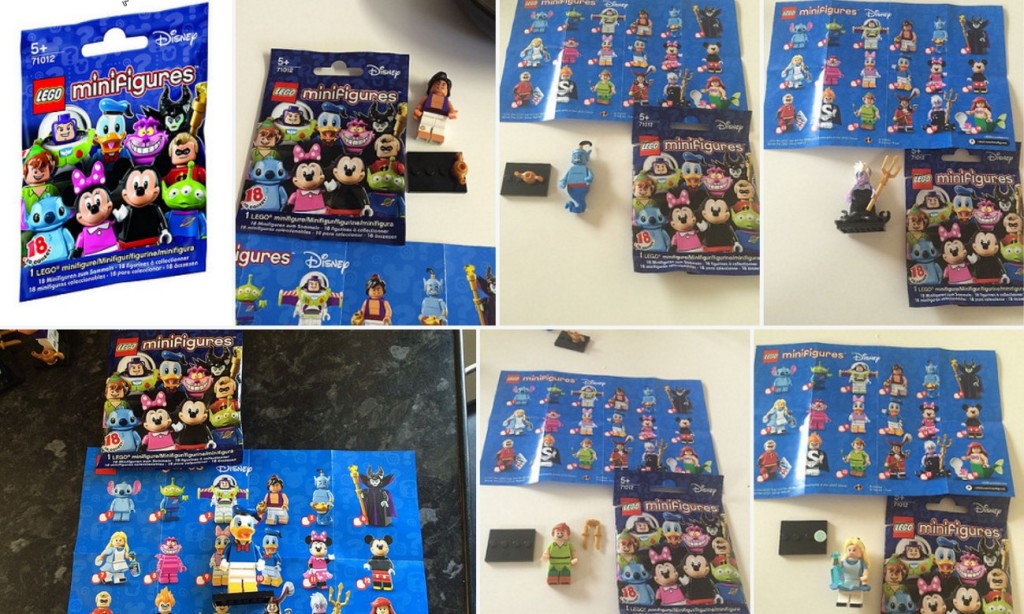 Lego Disney Minifigures showing up on eBay