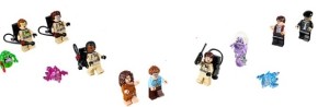 Lego Ghostbuster 75827 Official Image Minifigures - Minifigures