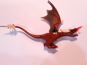 Lego Harry Potter Hungarian Horntail 4767 Dragon Minifigure (9)