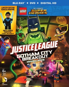 Lego Justice League Gotham City Breakout Original Movie with Exclusive Blue Nightwing Minifigure on Amazon - Copy