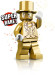 Lego Mr Gold Number 2205a