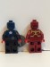 Lego New York Toy Fair Captain America and Iron Man Back