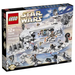 Lego Star Wars Attack on Hoth 75098 Box Front