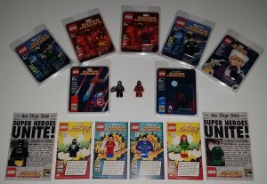 Lego Super Heores Comic Con and Toy Fair Exclusives