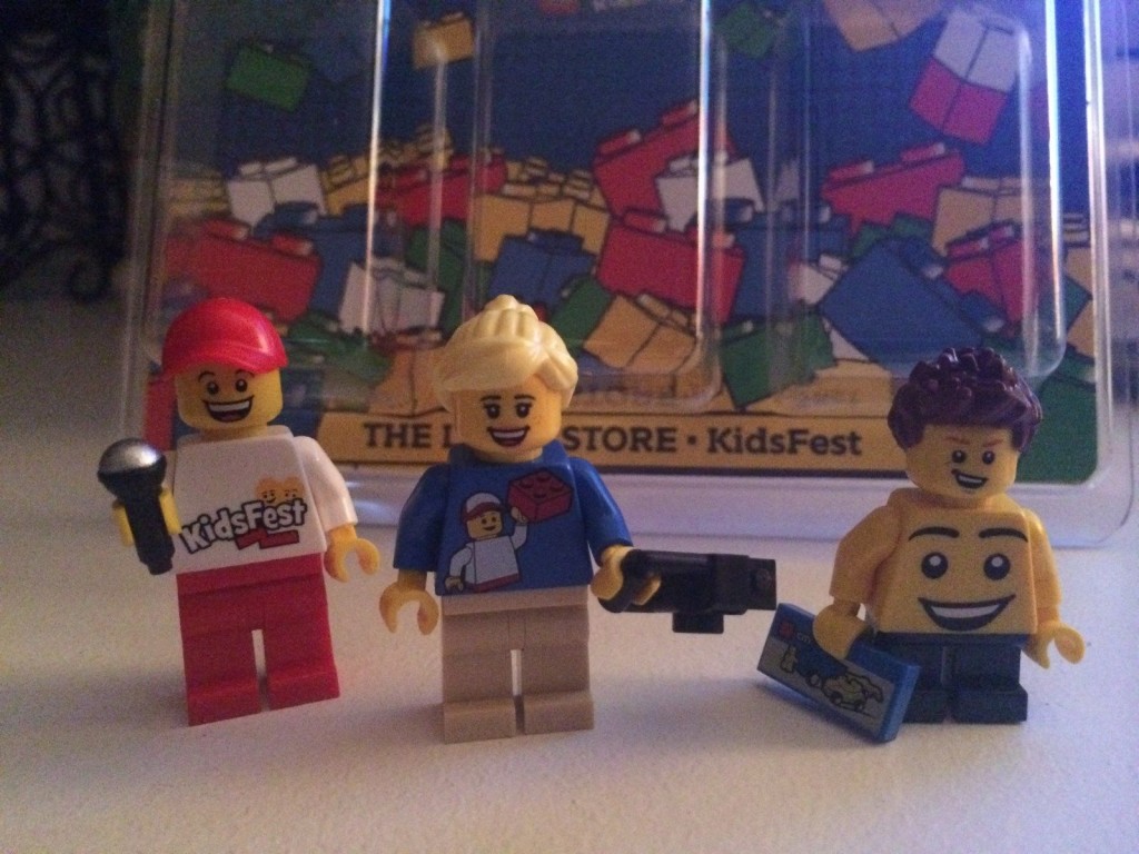 kidsfest 2016 minifigure set listing