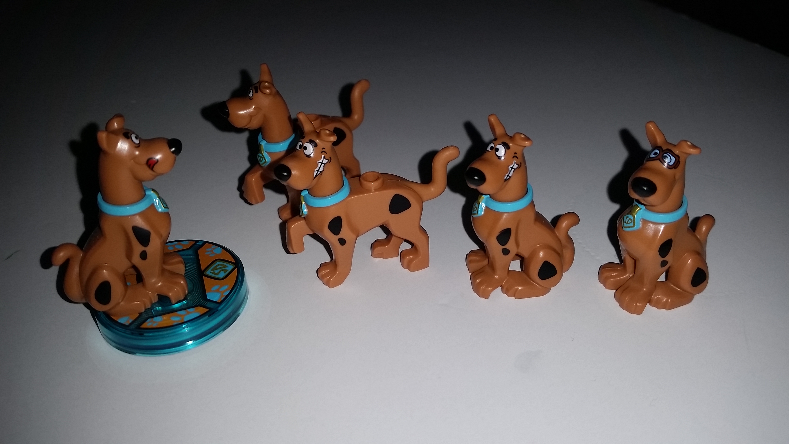 This is the end of the line for Lego Scooby Doo. The last Polybag