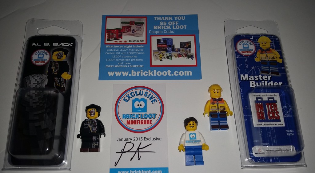 Brick Loot Custom Figures