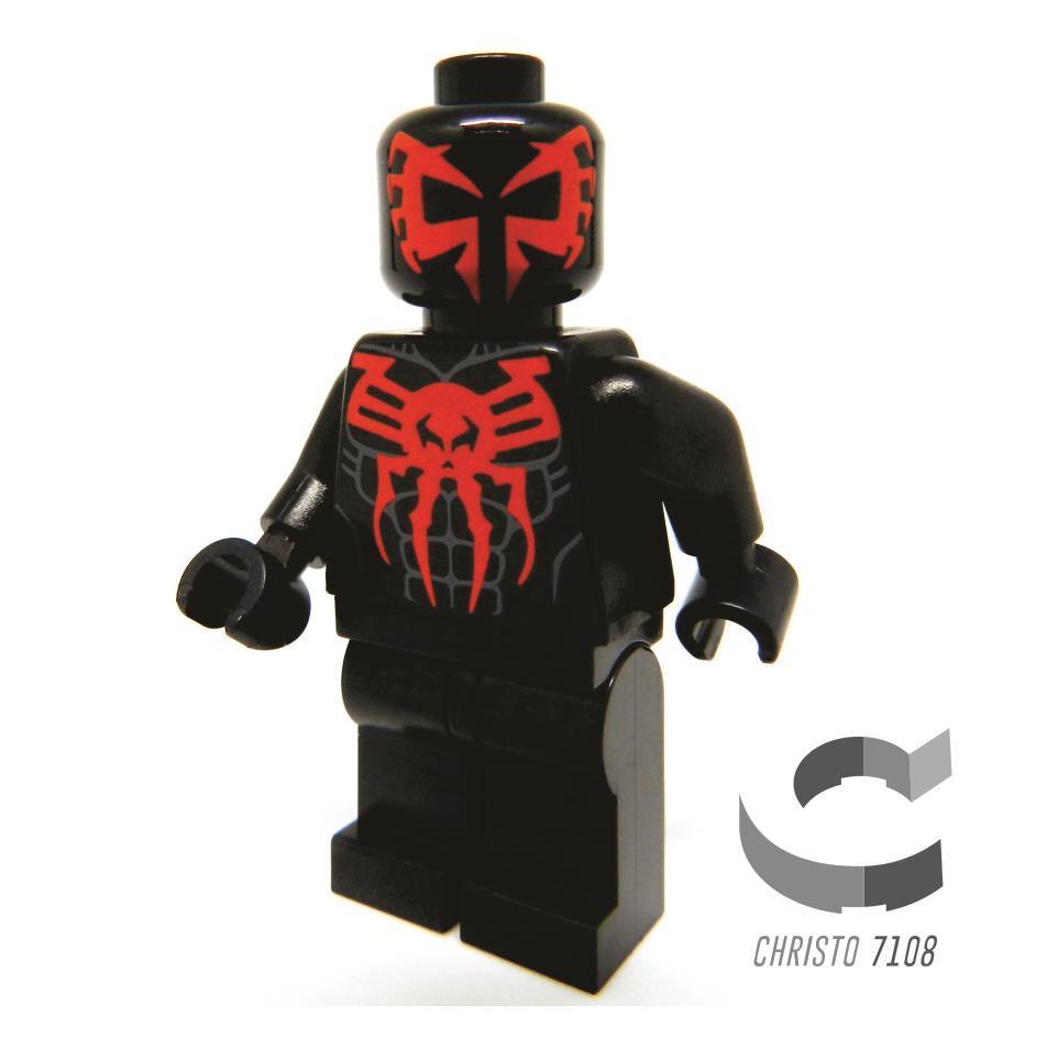 Christo Custom Lego Spiderman Edge of Time