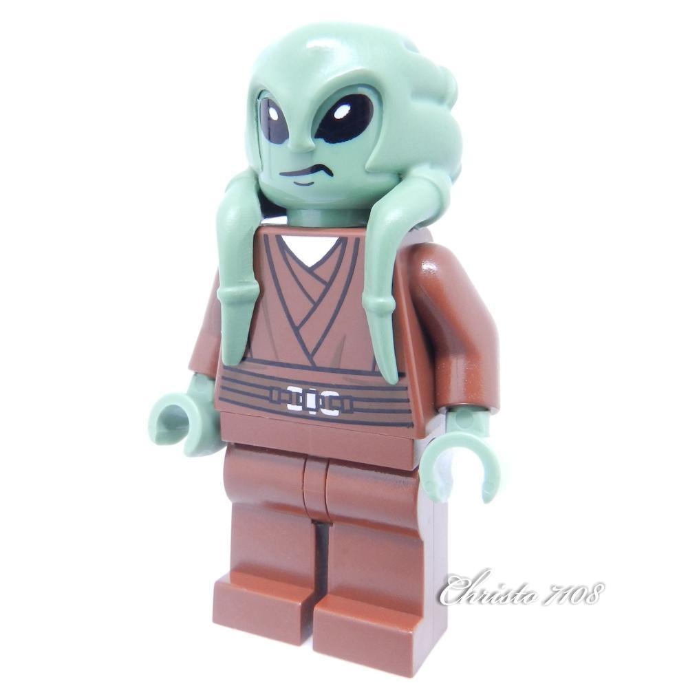 Christo Custom Lego Star Wars Kit Fisto