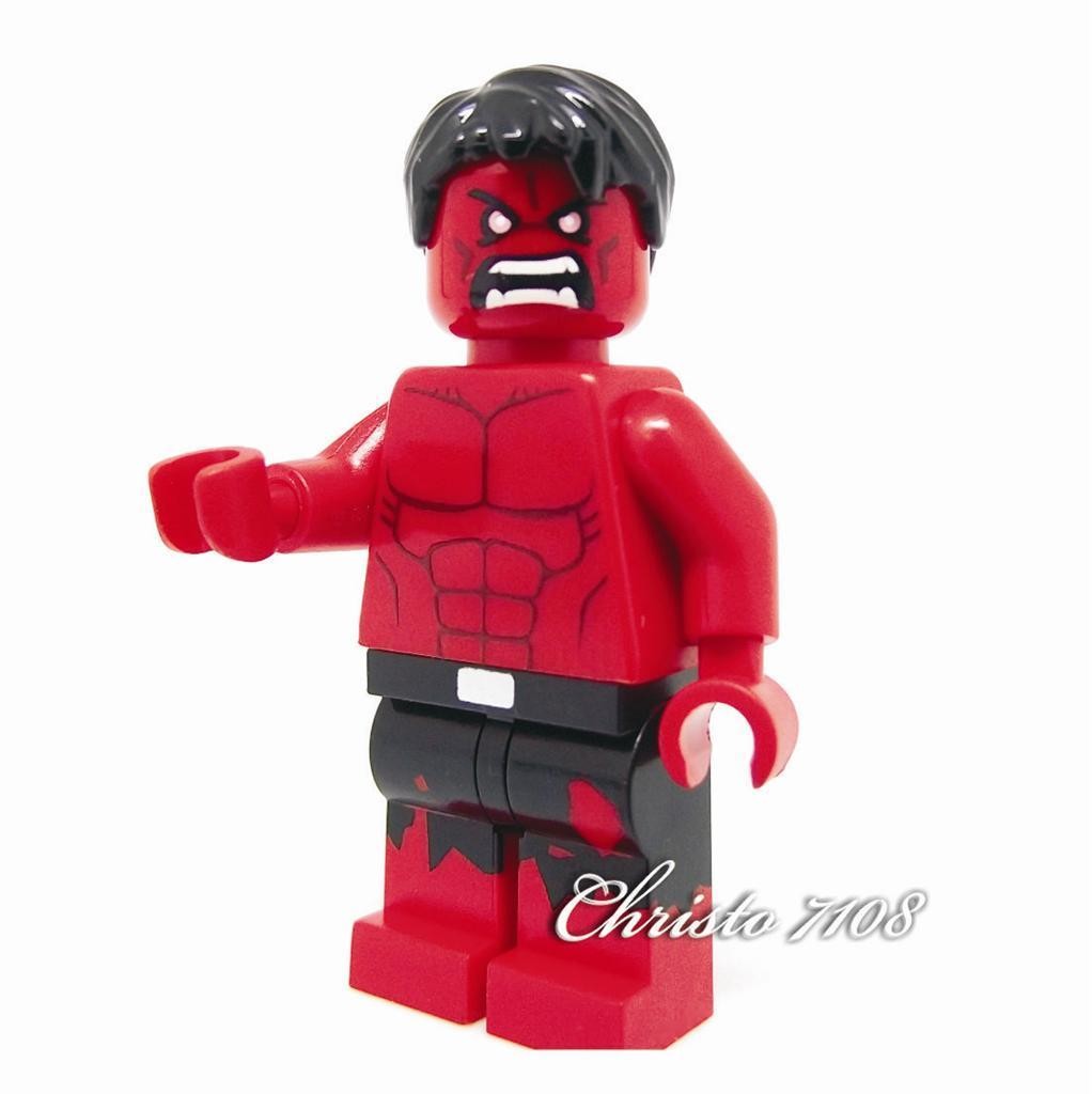 Christo Custom Red Hulk