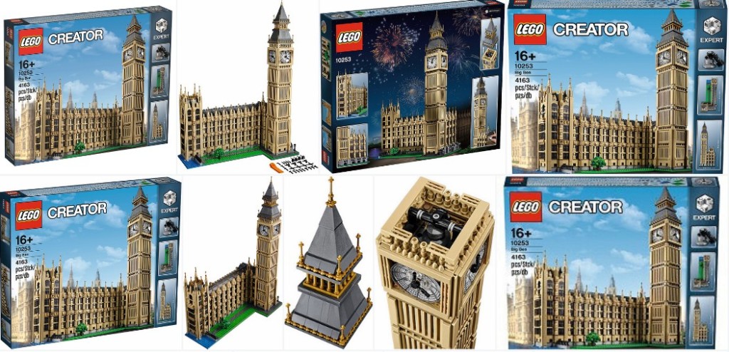 Lego 10253 Big Ben