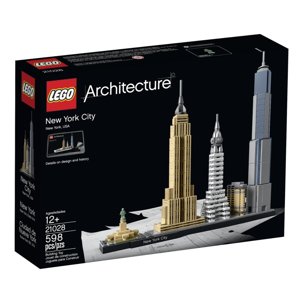 Lego 21028 New York City for 34 Percent Off Today