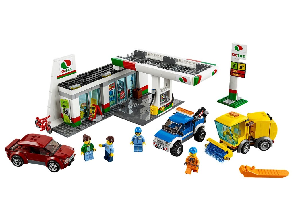 Lego 60132 Service Station