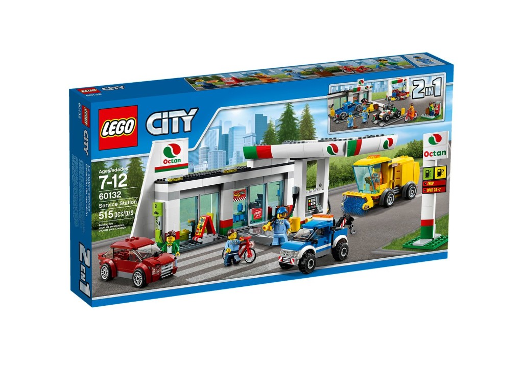 Lego 60132 Service Station (2)