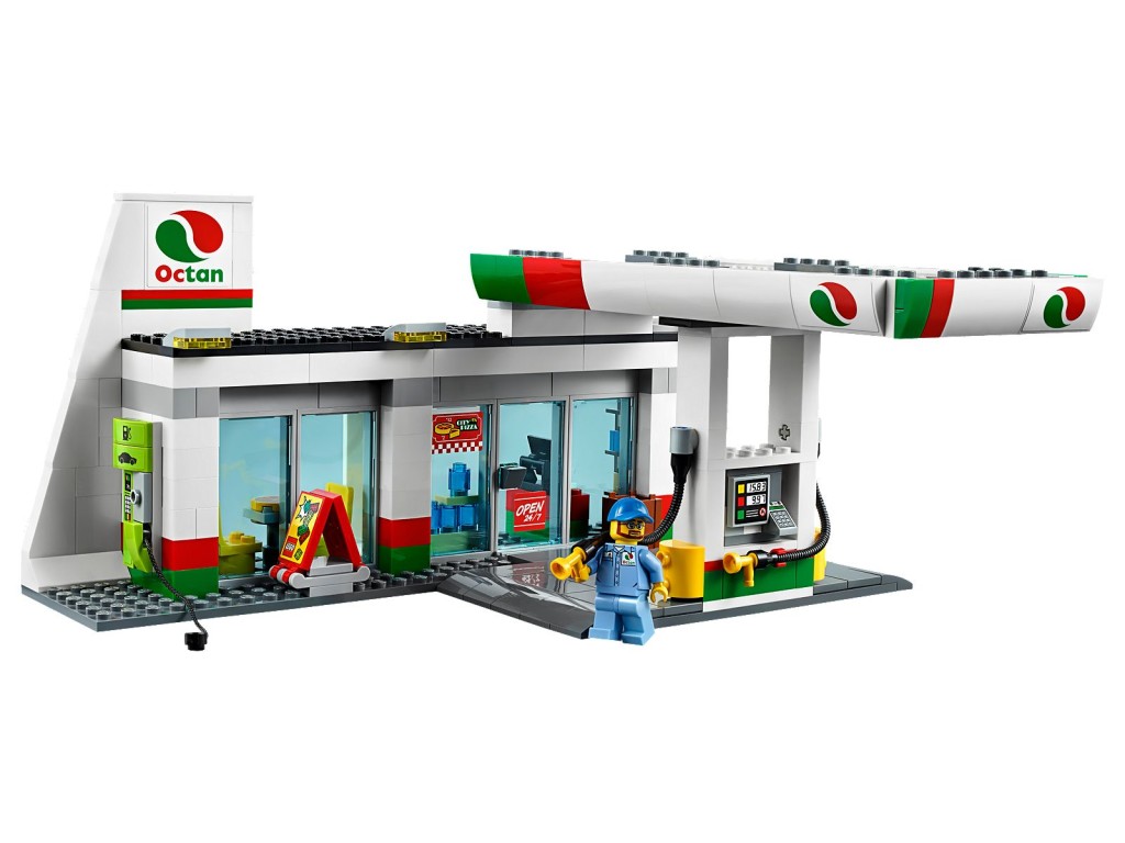 Lego 60132 Service Station (3)