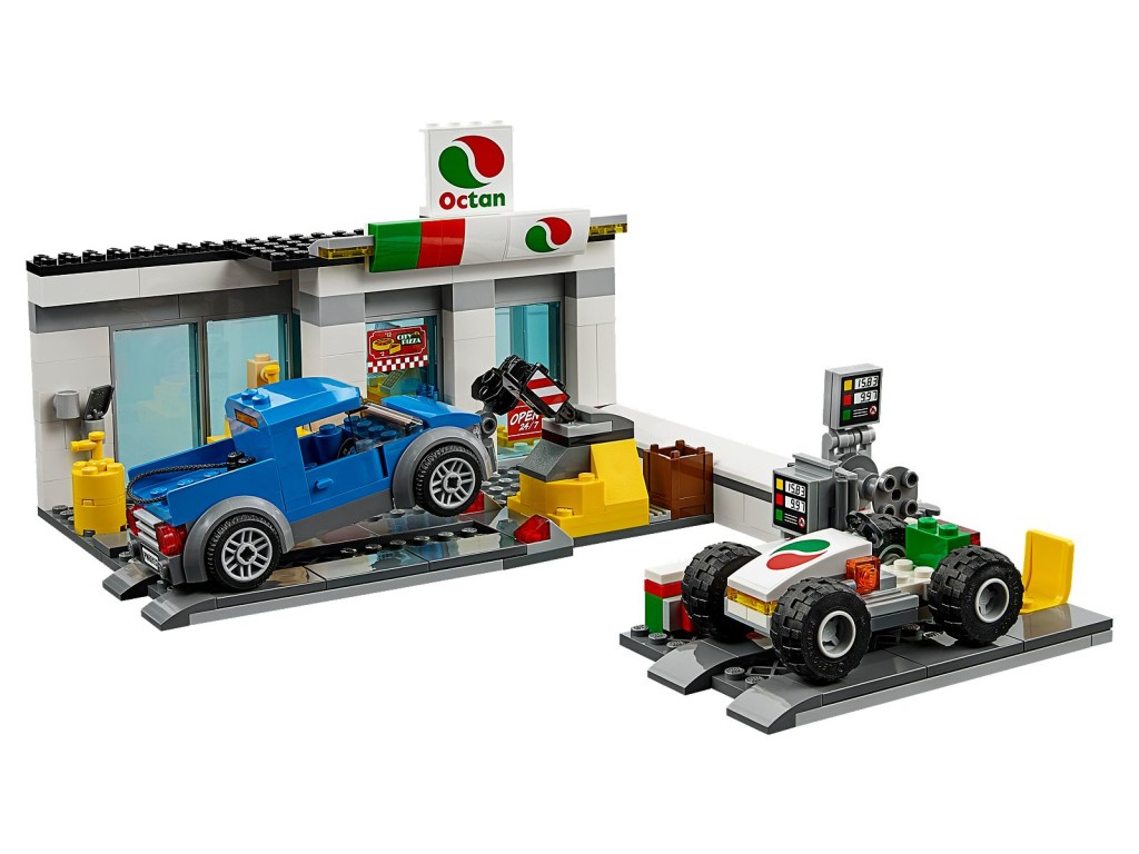 Lego 60132 Service Station (4)