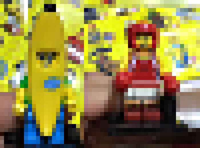 Lego 71013 Banana Man and Female KickBoxer First Pictures