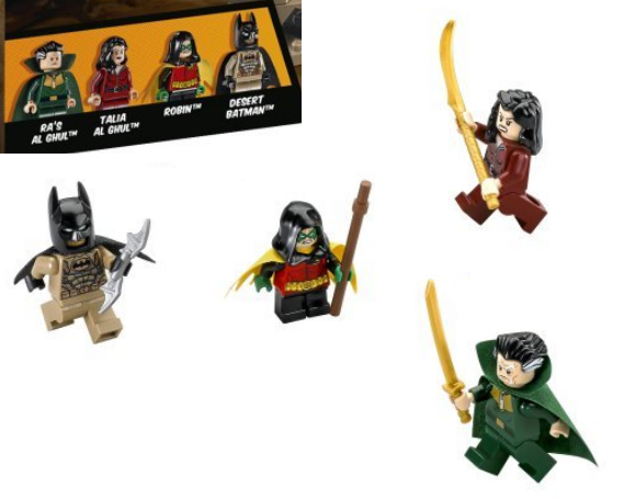 damian wayne robin lego