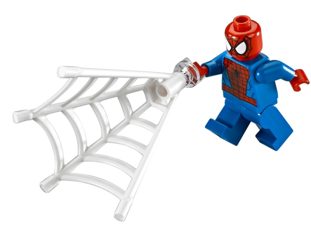 Lego 76058 Ghost Rider Spider Man Minifigure (1)