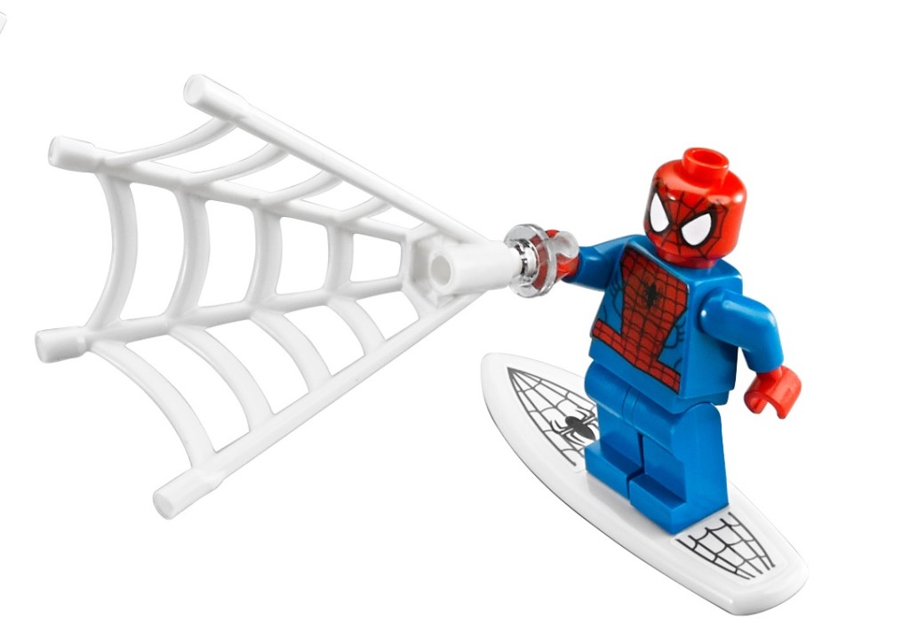 Lego 76059 Doc Occ Tentacle Trap Spider Man Minifigure (1)
