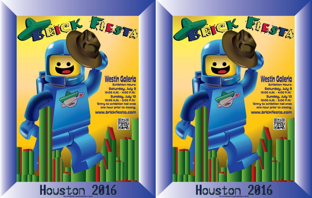 Lego BrickFiest Houston Texas 2016