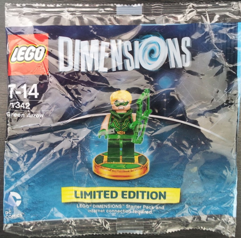 Lego Dimensions 71342 Green Arrow Limited Edition Green Arrow