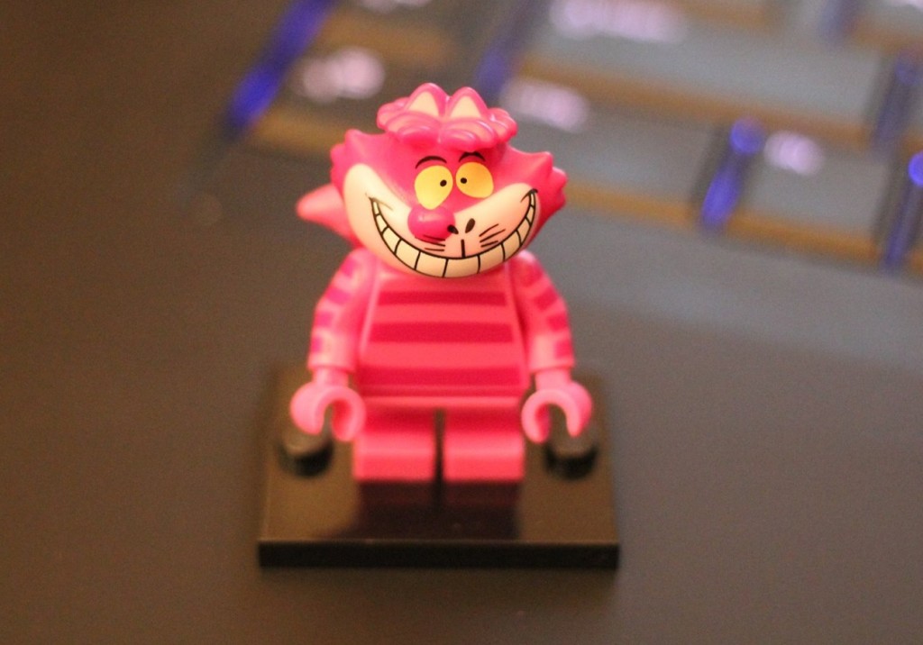 Lego Disney 71012 Cheshire Cate Minifigure Misprint