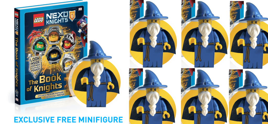 Lego Exclusive merlok the magician minifigure 1.0