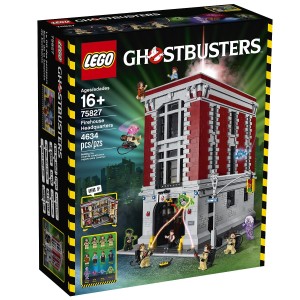 Lego Ghostbuster 75827 Official Image Box