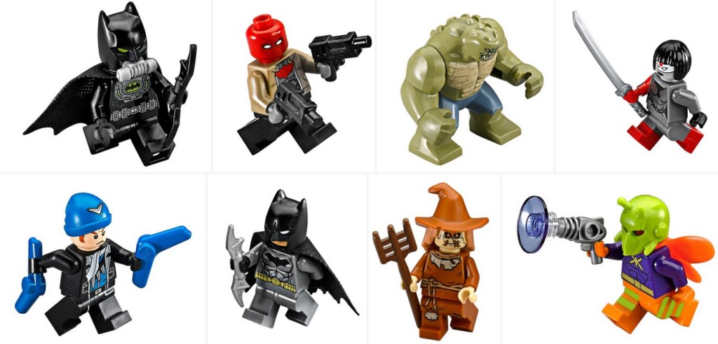 Lego High Resolution Summer 2016 DC Suoper Hero Minifigures