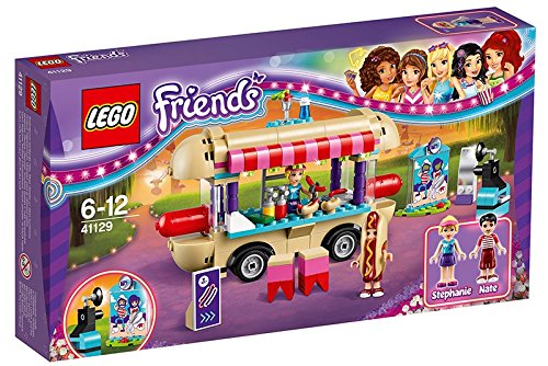 Lego Hot Dog Guy got a Girl Friend 41129