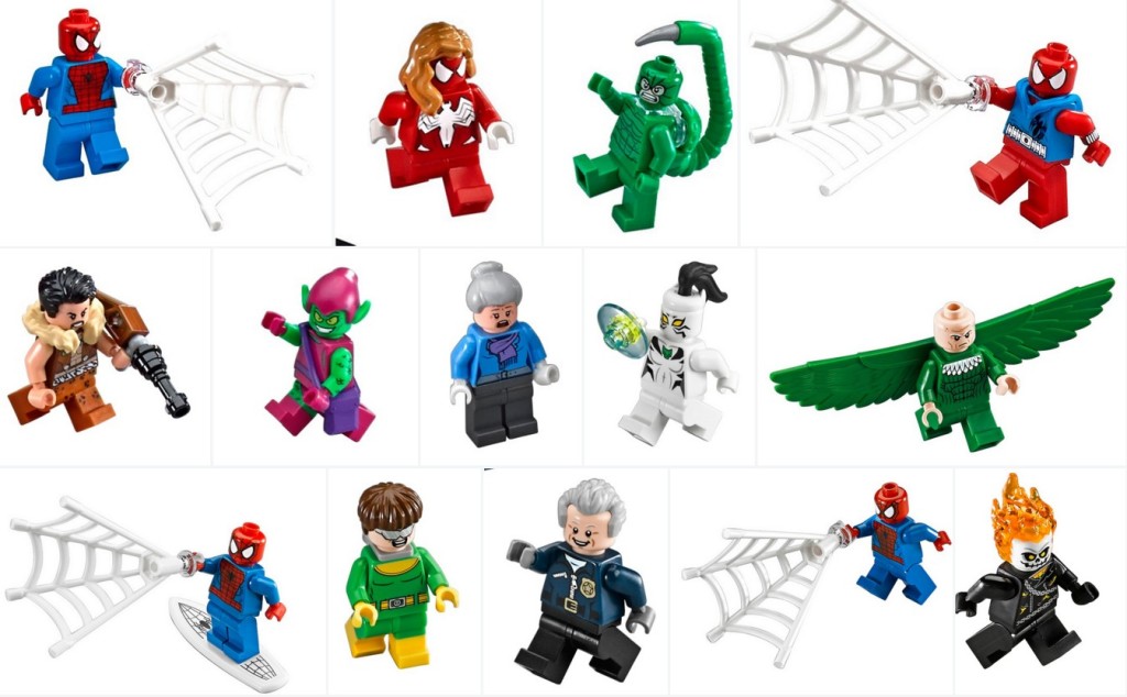 Lego Marvel Summer 2016 Image