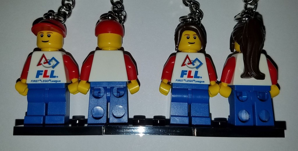 Lego Minifigure Keychain First Lego League (5)