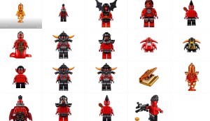 Lego Nexo Knights Minifigure and Set Images