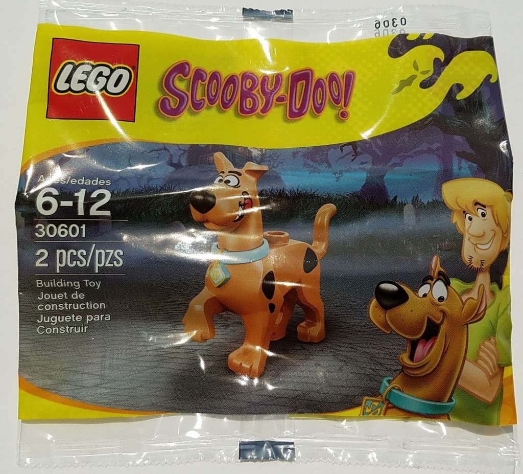 The last Lego Scooby Doo Minifigure DVD is marked down to 9.99 on