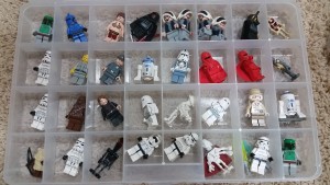 Lego Star Wars Minifigures (1)
