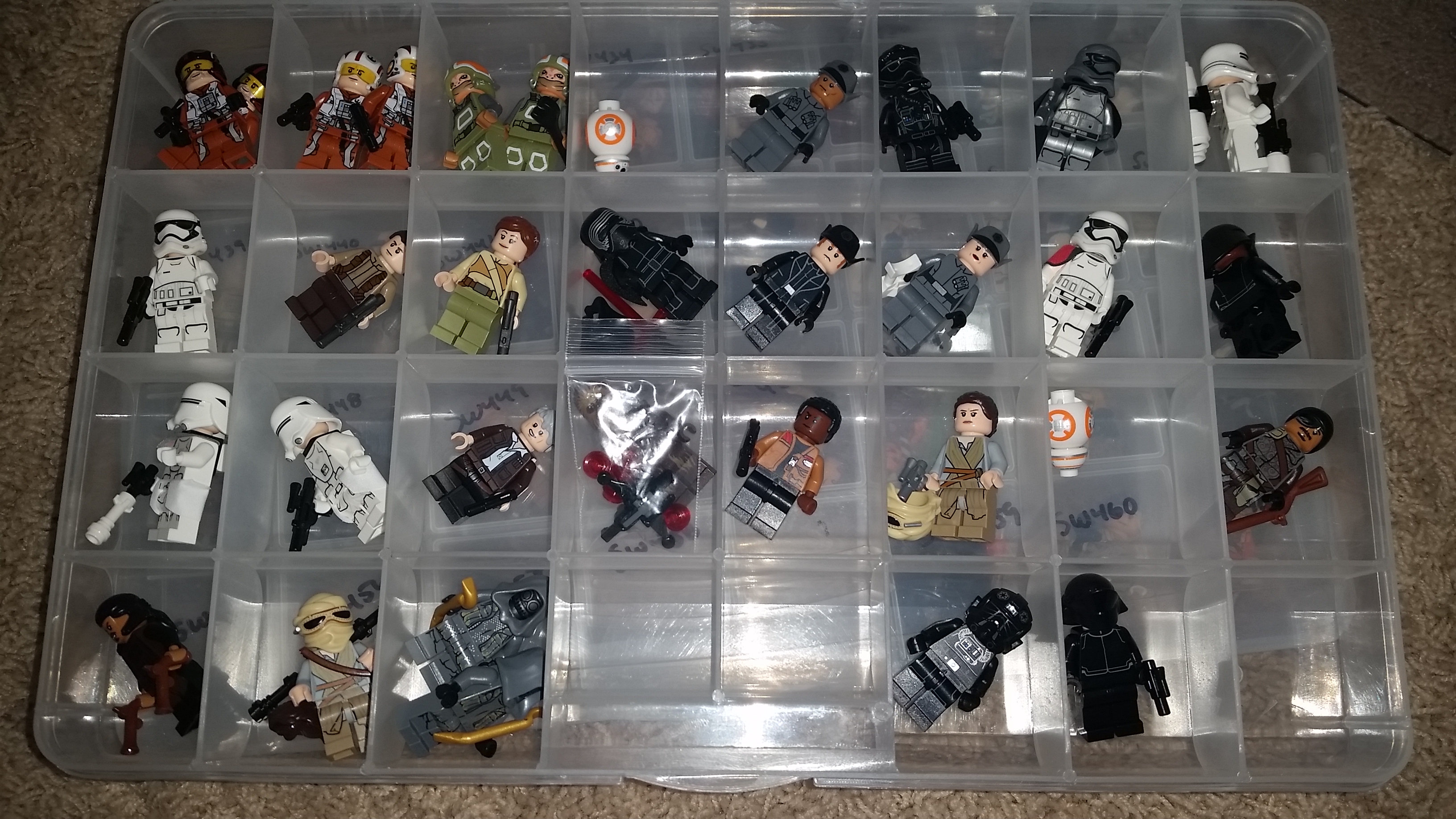 Star Wars Minifigures In Progress Pictures Minifigure Price Guide