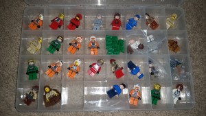 Lego Star Wars Minifigures (3)