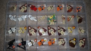 Lego Star Wars Minifigures (4)