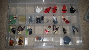 Lego Star Wars Minifigures (6)