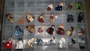 Lego Star Wars Minifigures (8)