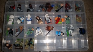 Lego Star Wars Minifigures (9)