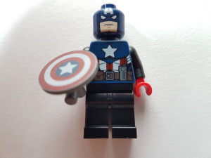 New York Toy Fair Captain America