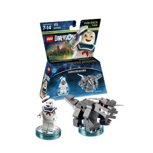 lego dimensions ghostbusters 71233 Stay Puft Marshmallow Man Minifigure