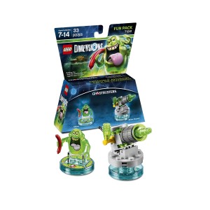lego dimensions ghostbusters 71241 Fun Pack Slimer Minifigure